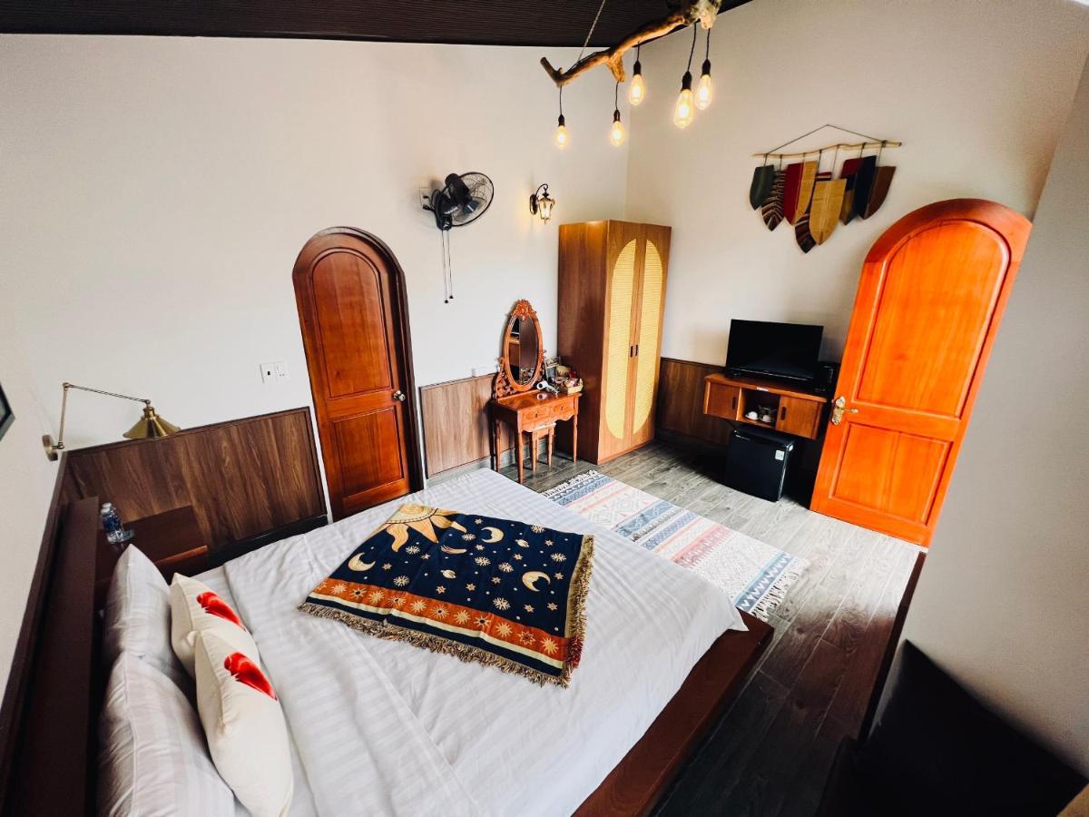 Bazan Home - Hotel & Bungalow Pleiku Buitenkant foto