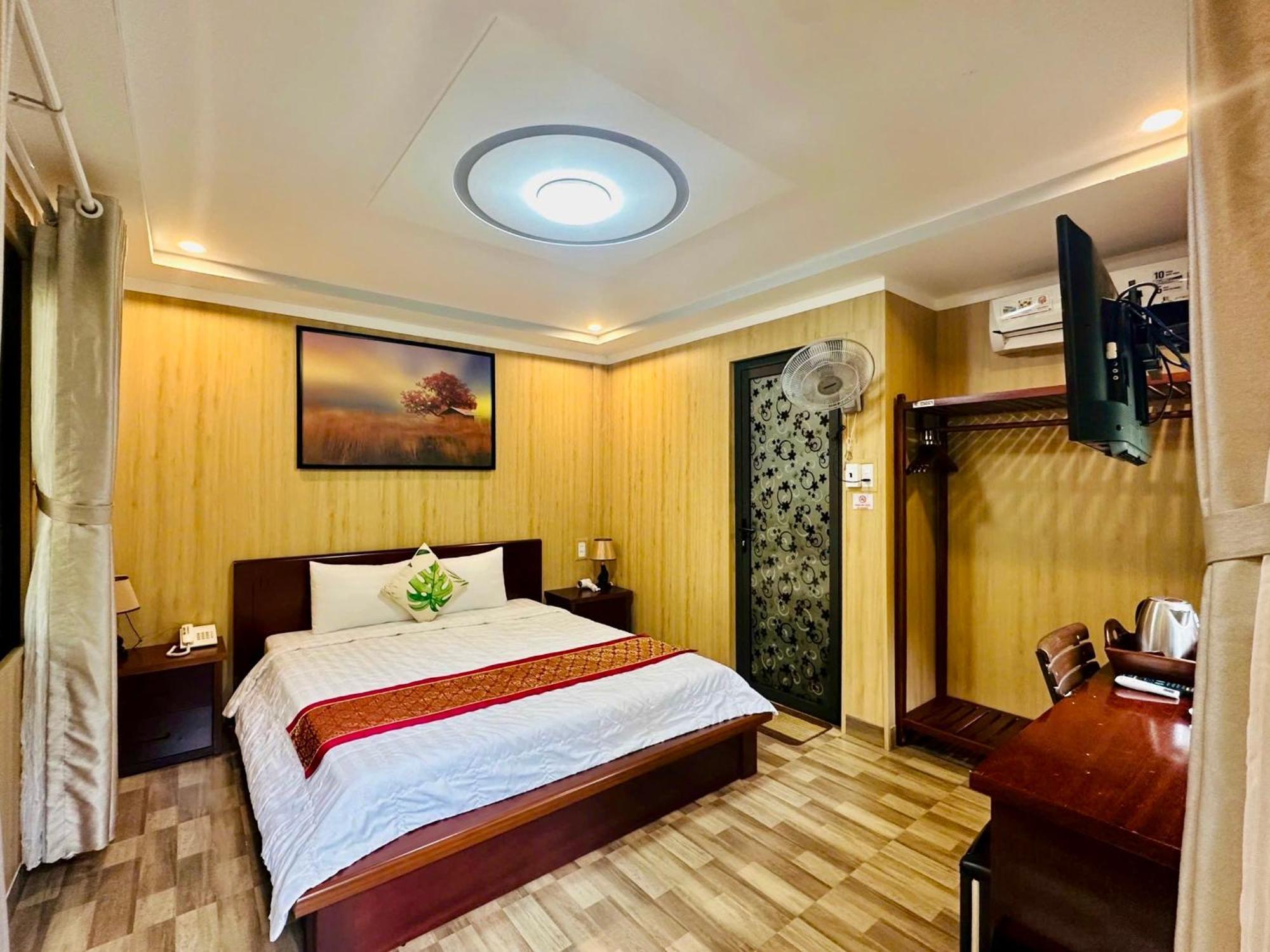 Bazan Home - Hotel & Bungalow Pleiku Kamer foto