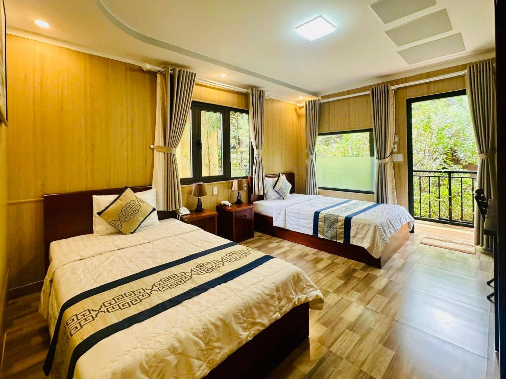 Bazan Home - Hotel & Bungalow Pleiku Kamer foto