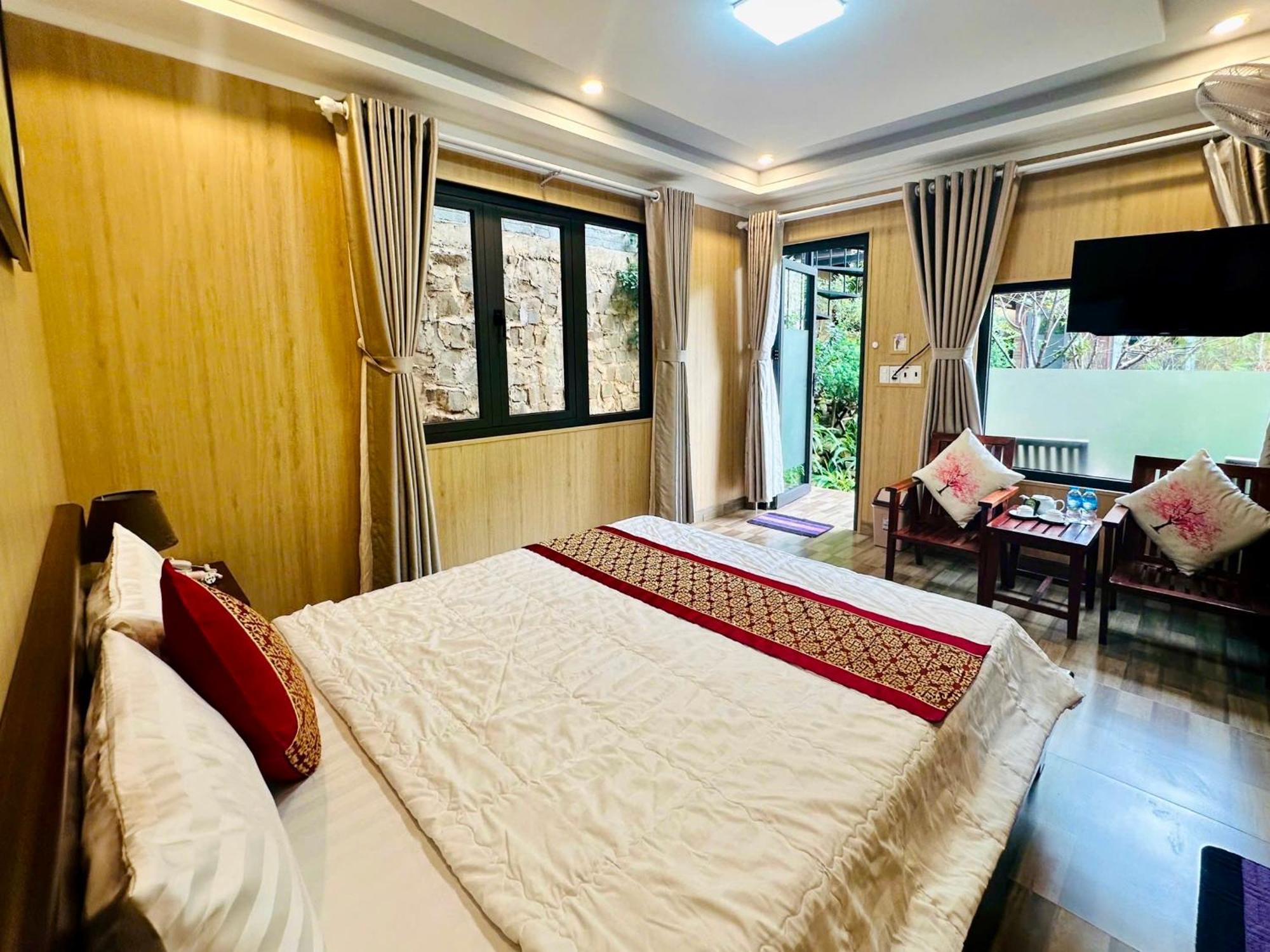 Bazan Home - Hotel & Bungalow Pleiku Kamer foto