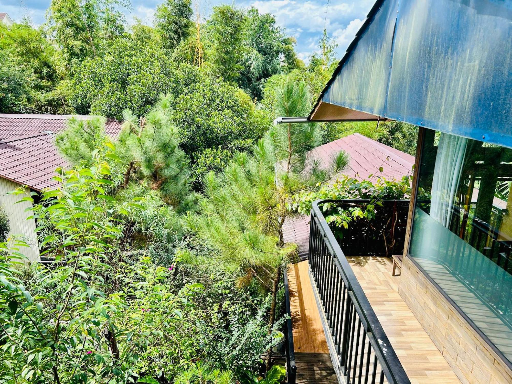 Bazan Home - Hotel & Bungalow Pleiku Buitenkant foto